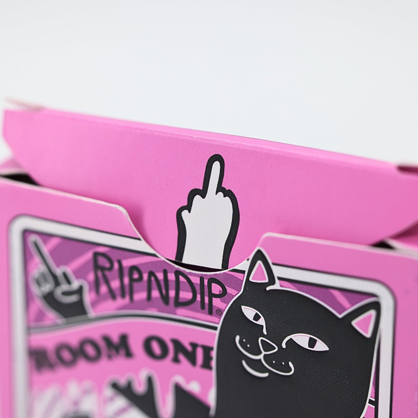 Room One X RIPNDIP Playing Cards  (Pink Jermal)