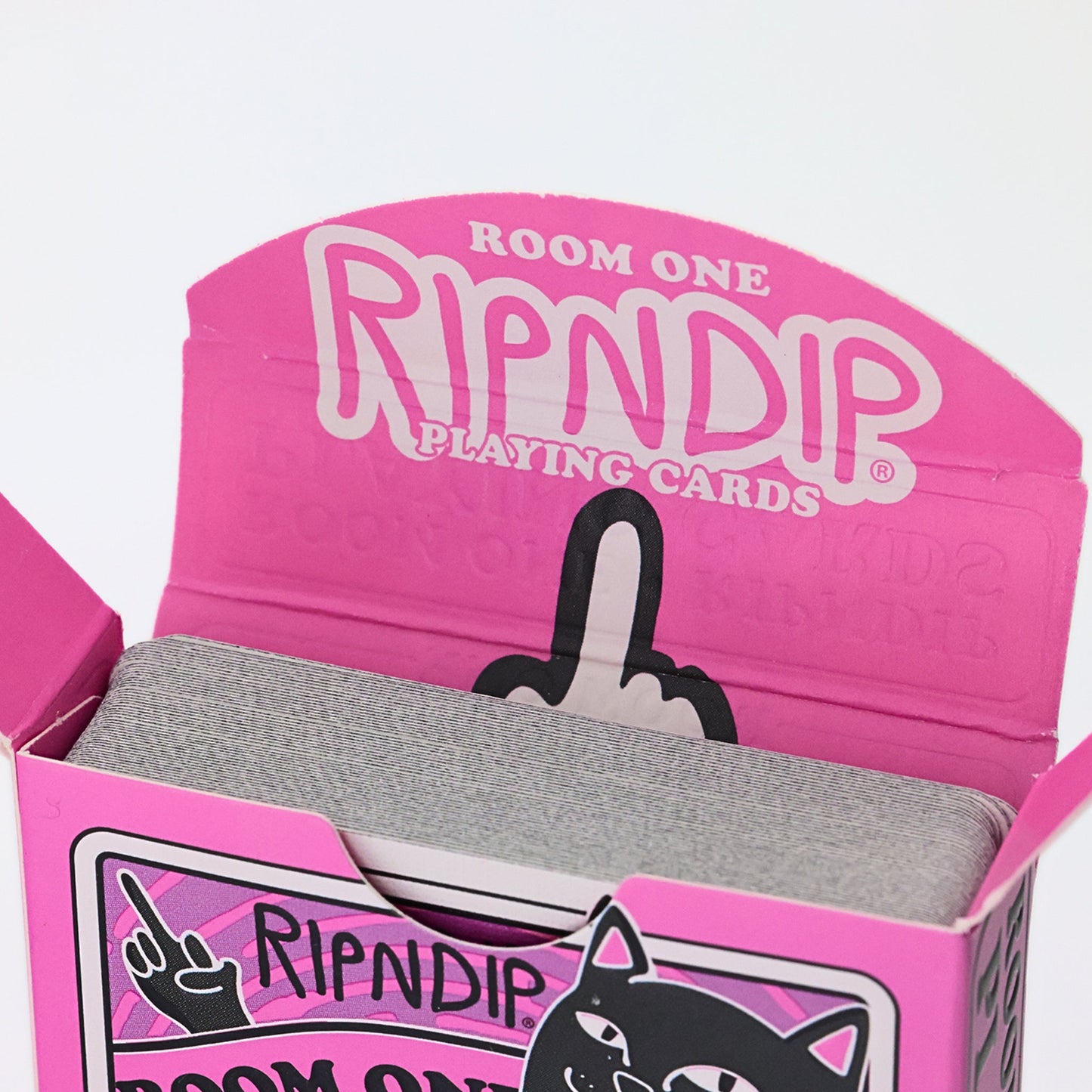 Room One X RIPNDIP Playing Cards  (Pink Jermal)