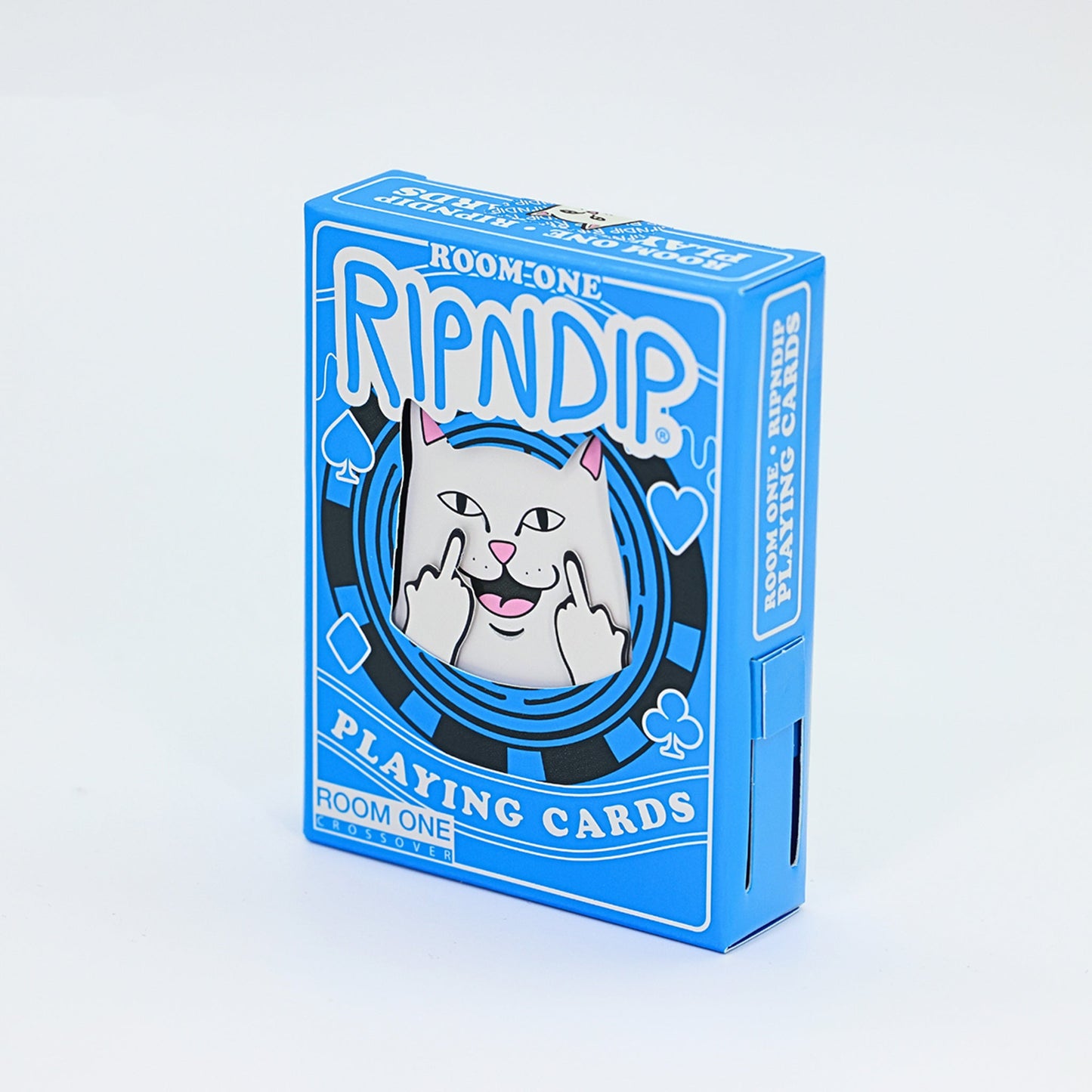 Room One x RIPNDIP Playing Cards (Blue Lord Nermal)