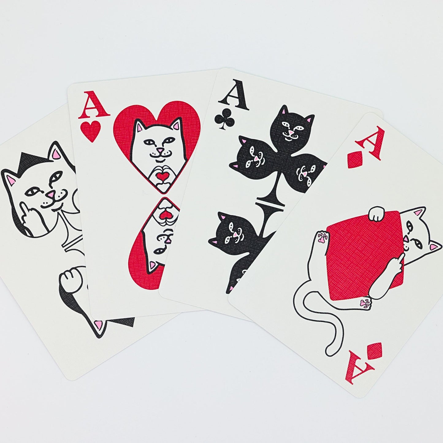 Room One X RIPNDIP Playing Cards  (Pink Jermal)