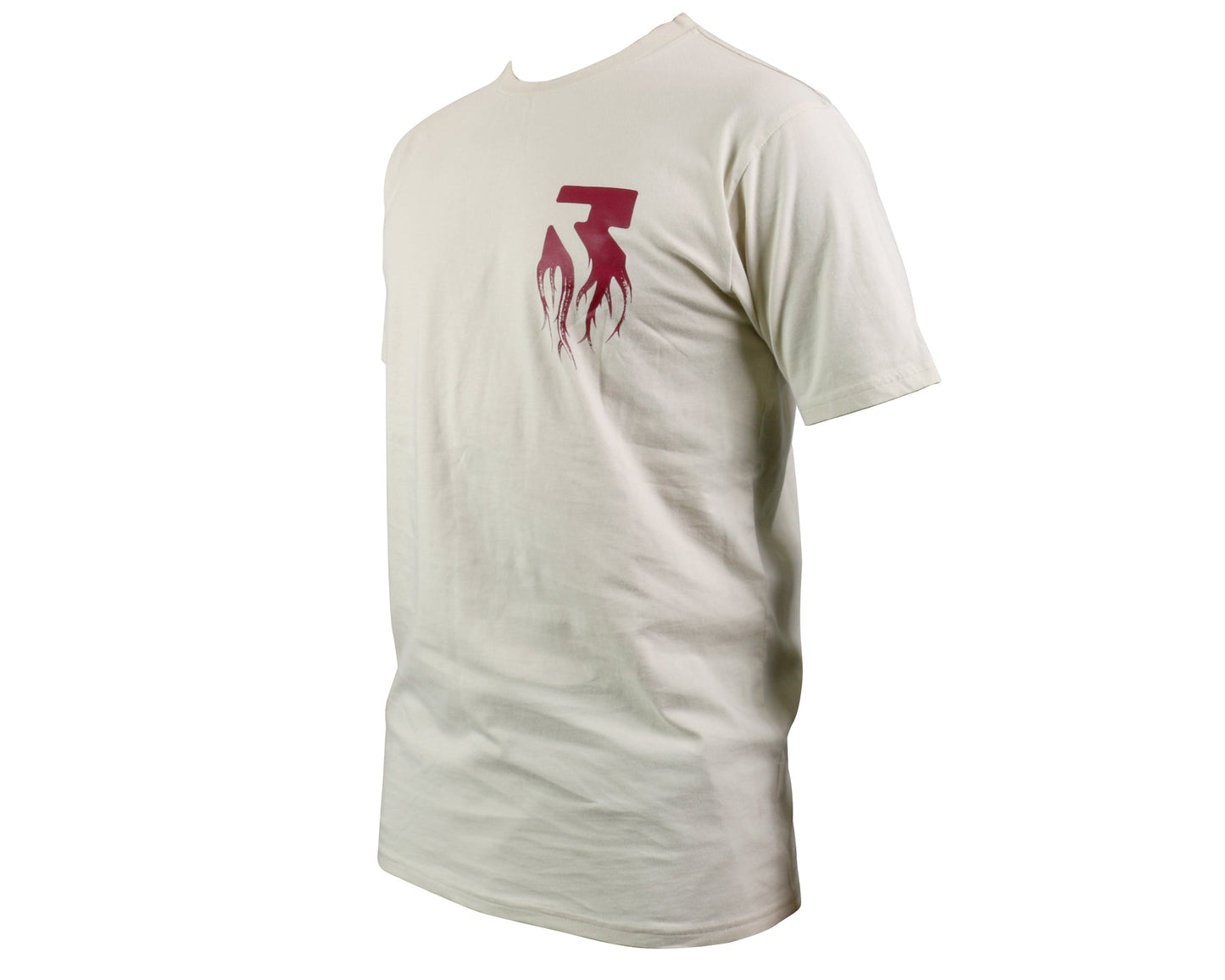 Root Industries T-Shirt Rooted - Sand & Burgundy - Bow Shock Marketplace