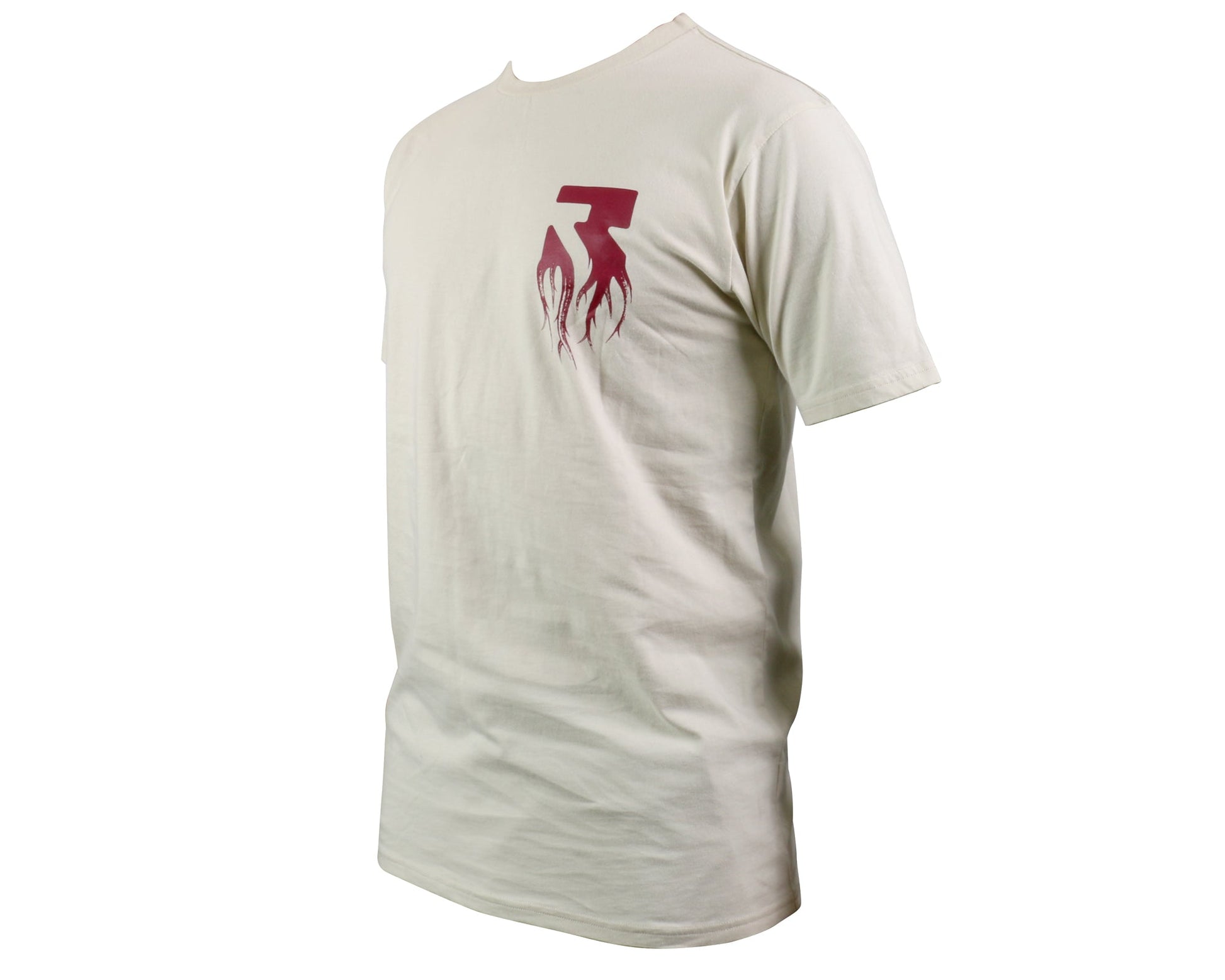 Root Industries T-Shirt Rooted - Sand & Burgundy - Bow Shock Marketplace