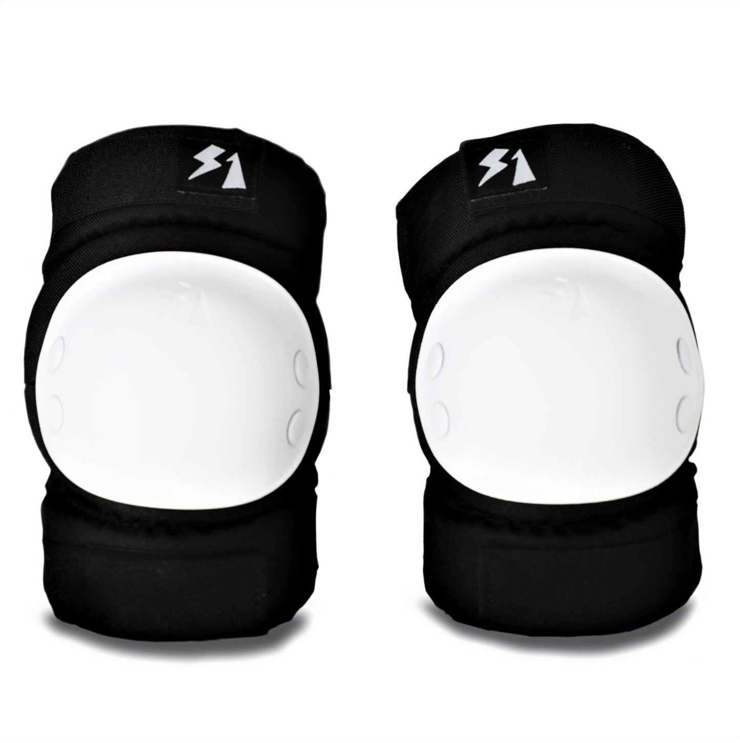 S1 Park Elbow Pads - Black/White - Bow Shock Marketplace