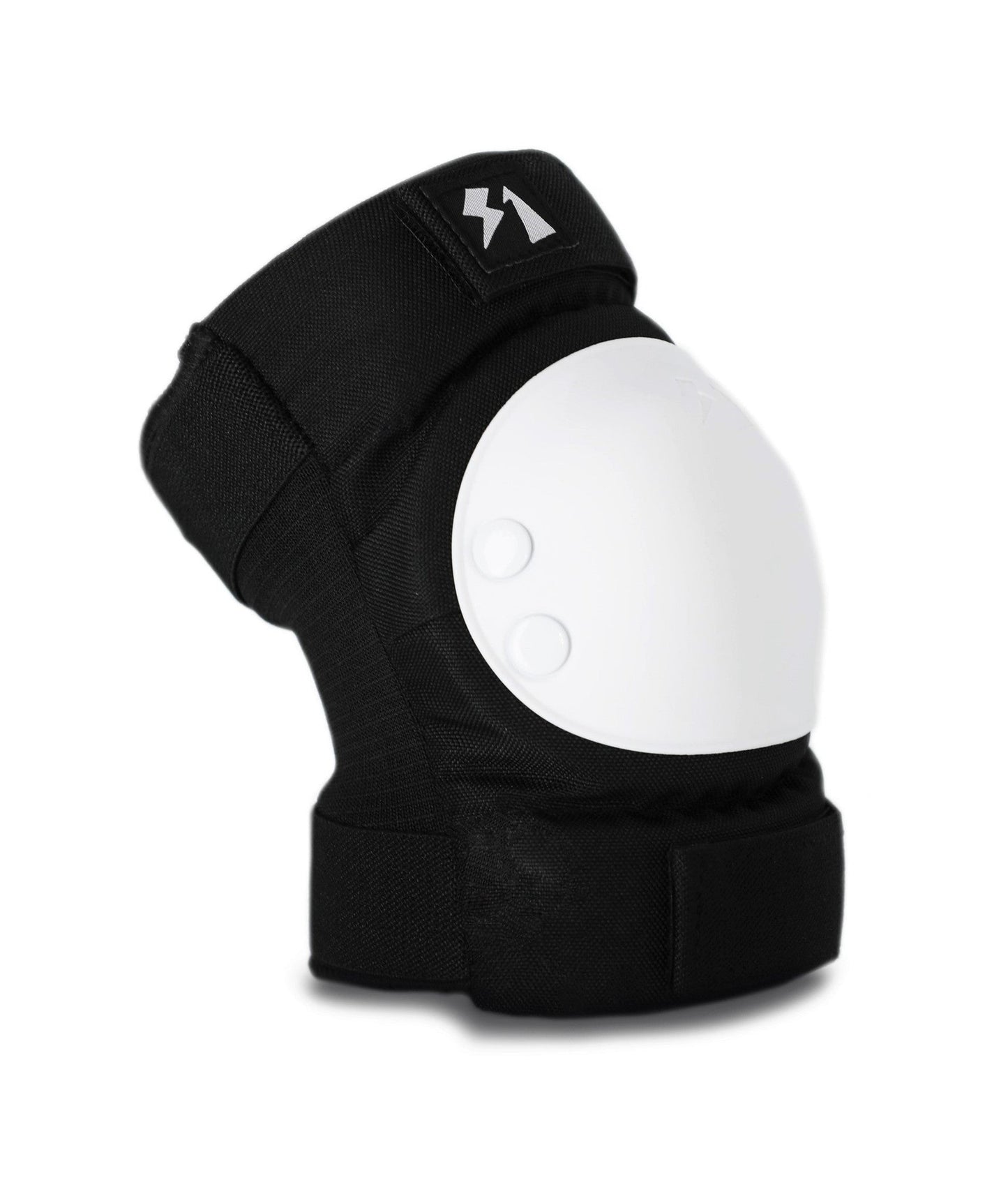 S1 Park Elbow Pads - Black/White - Bow Shock Marketplace