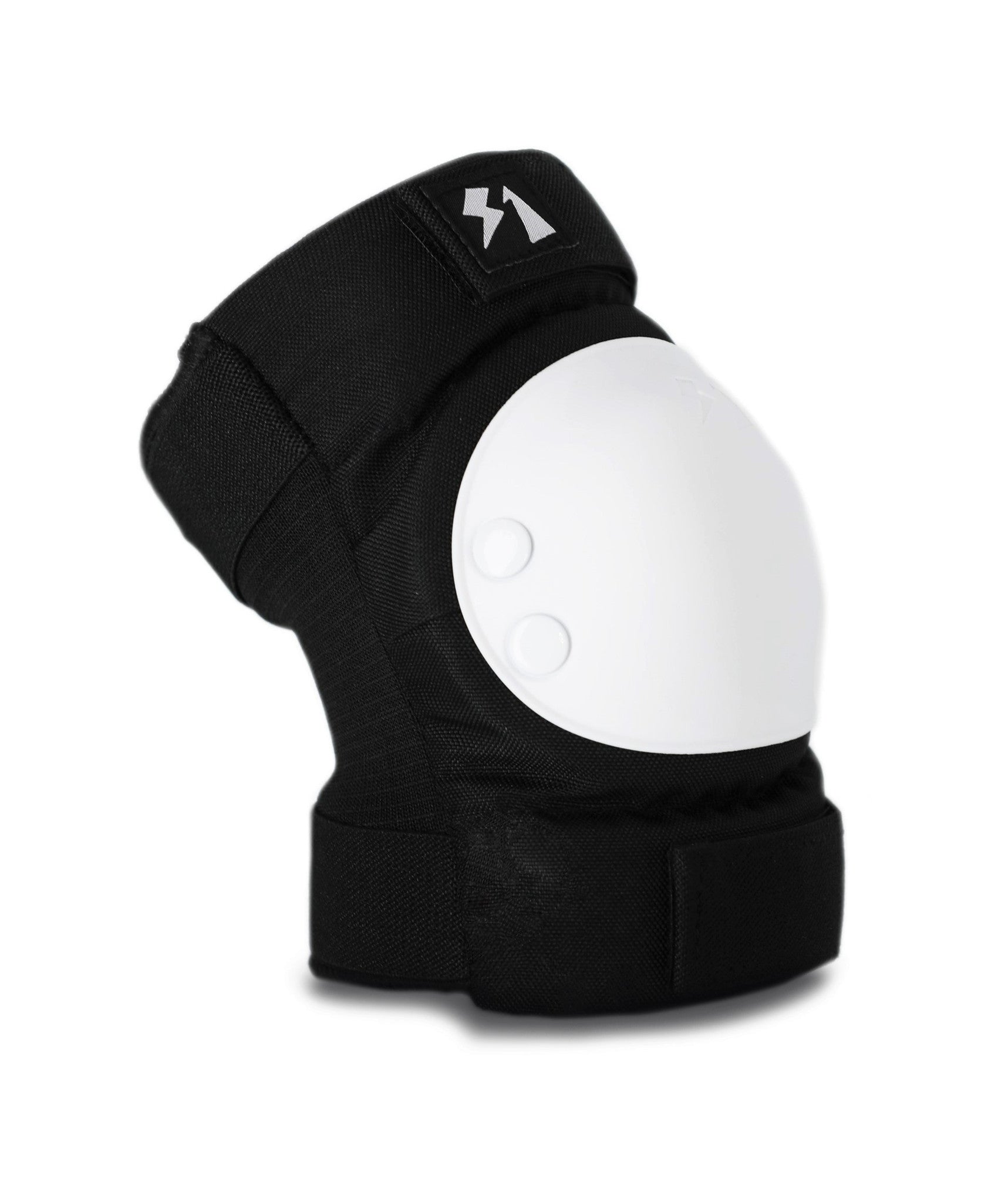 S1 Park Elbow Pads - Black/White - Bow Shock Marketplace