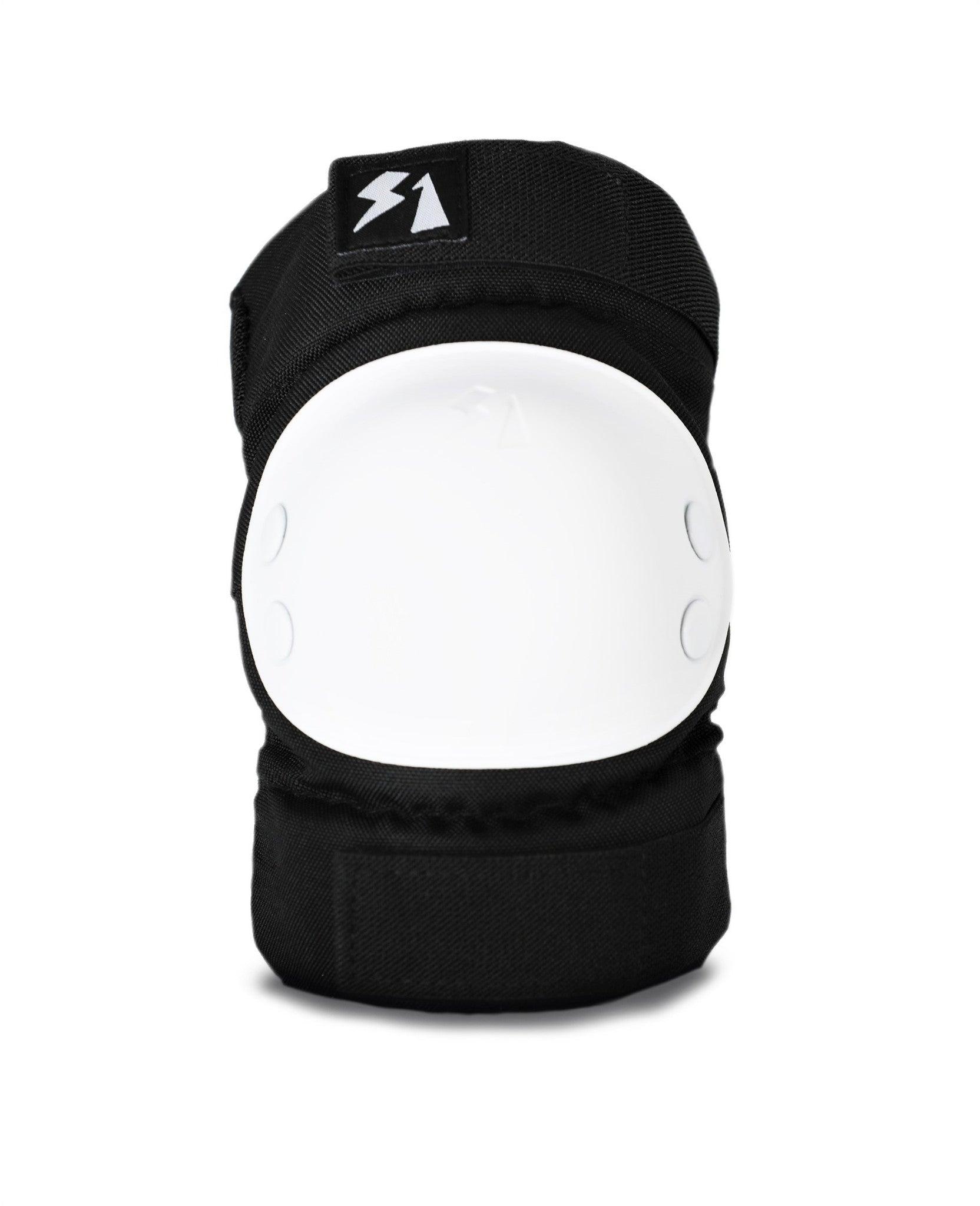 S1 Park Elbow Pads - Black/White - Bow Shock Marketplace