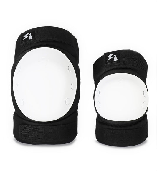 S1 Park Knee and Elbow Pad Sets - Black - Bow Shock Marketplace
