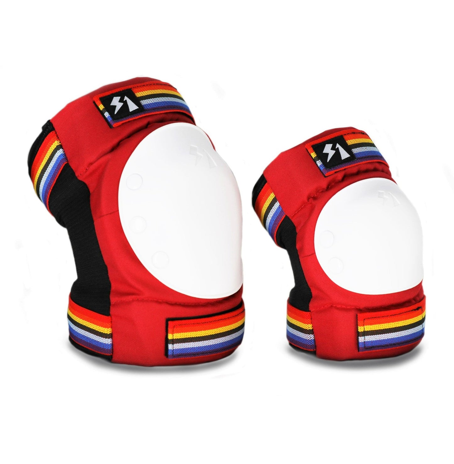 S1 Park Knee and Elbow Pad Sets - Retro - Bow Shock Marketplace
