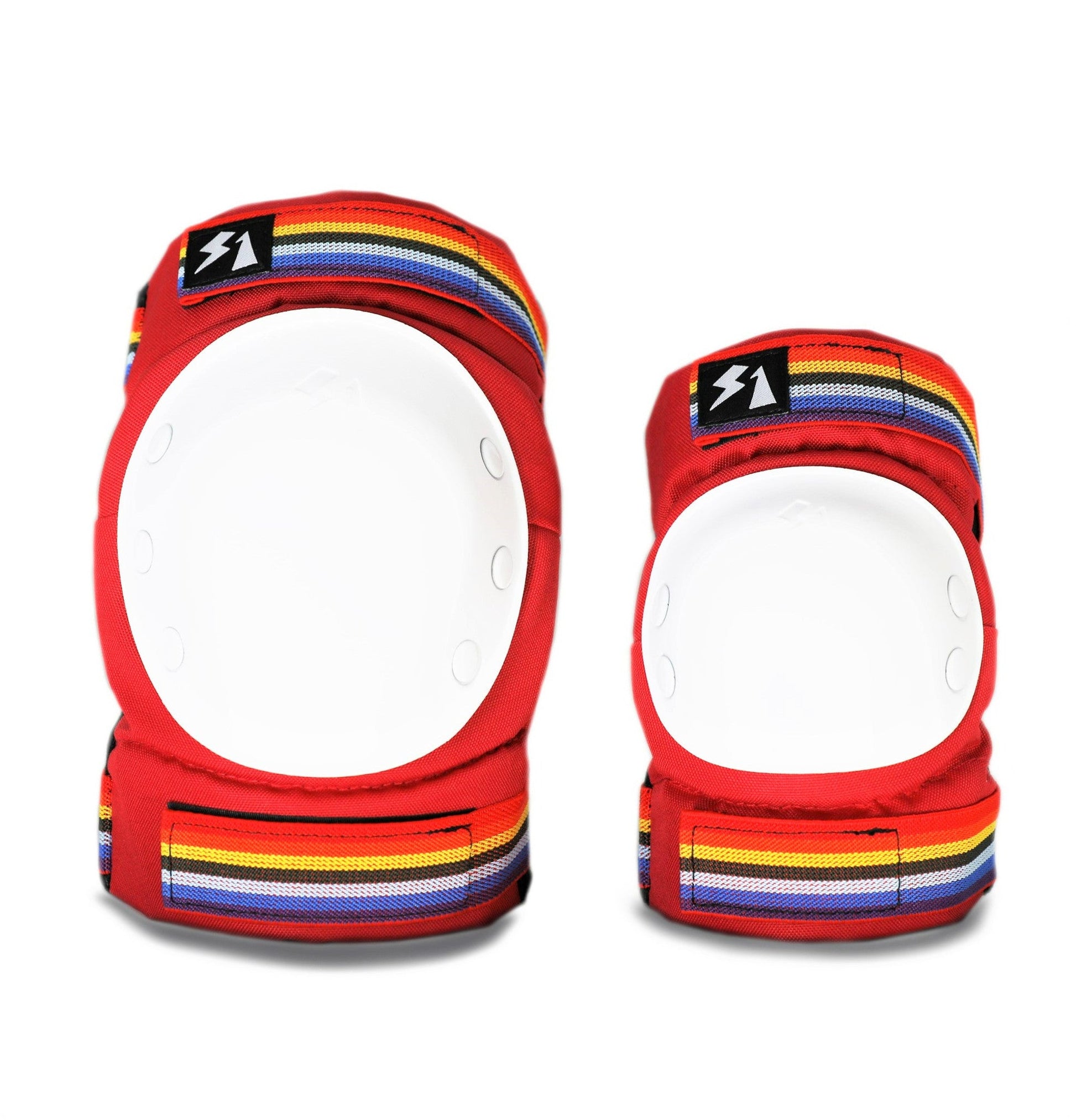 S1 Park Knee and Elbow Pad Sets - Retro - Bow Shock Marketplace