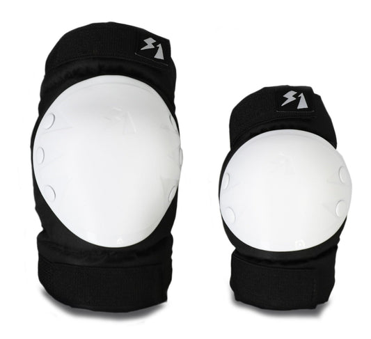 S1 Shred Knee and Elbow Pad Sets (Ages 3-7) - Black - Bow Shock Marketplace