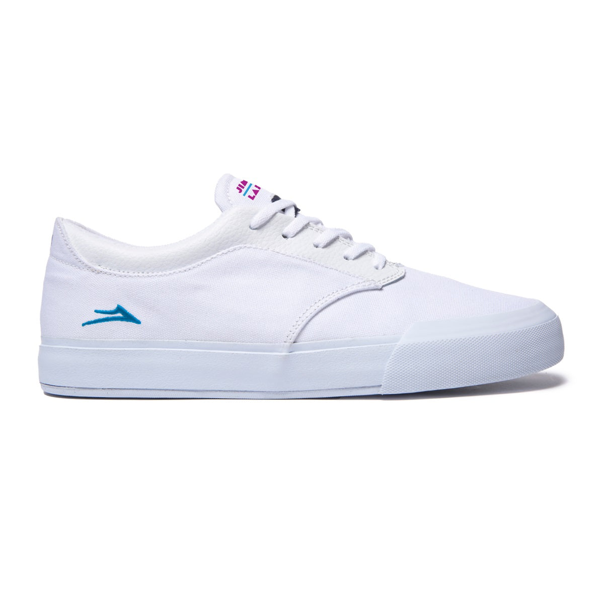 Lakai Shoes Wilkins - White Canvas - Bow Shock Marketplace