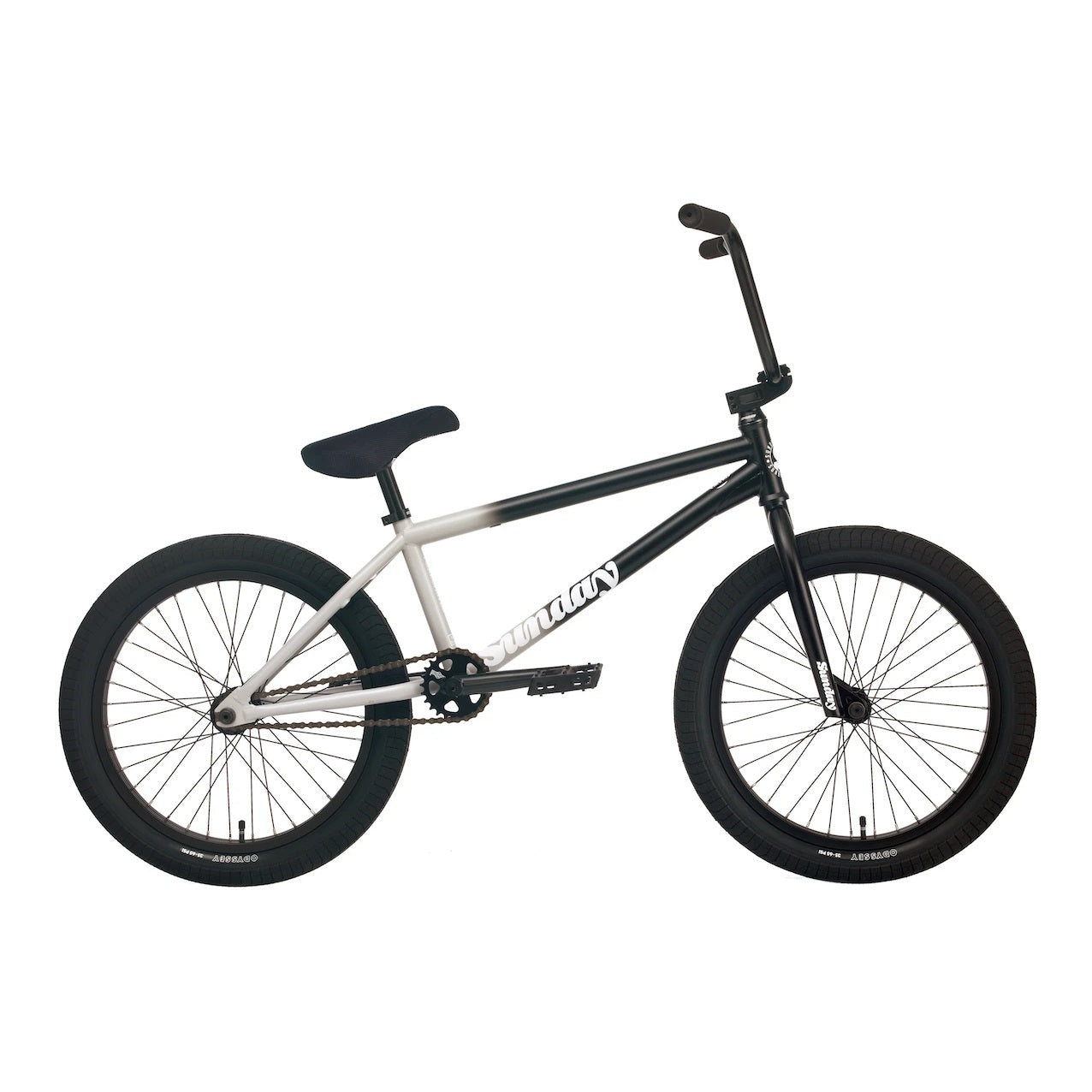 Sunday Forecaster 21″ Complete BMX Bike RHD - Black/Gray