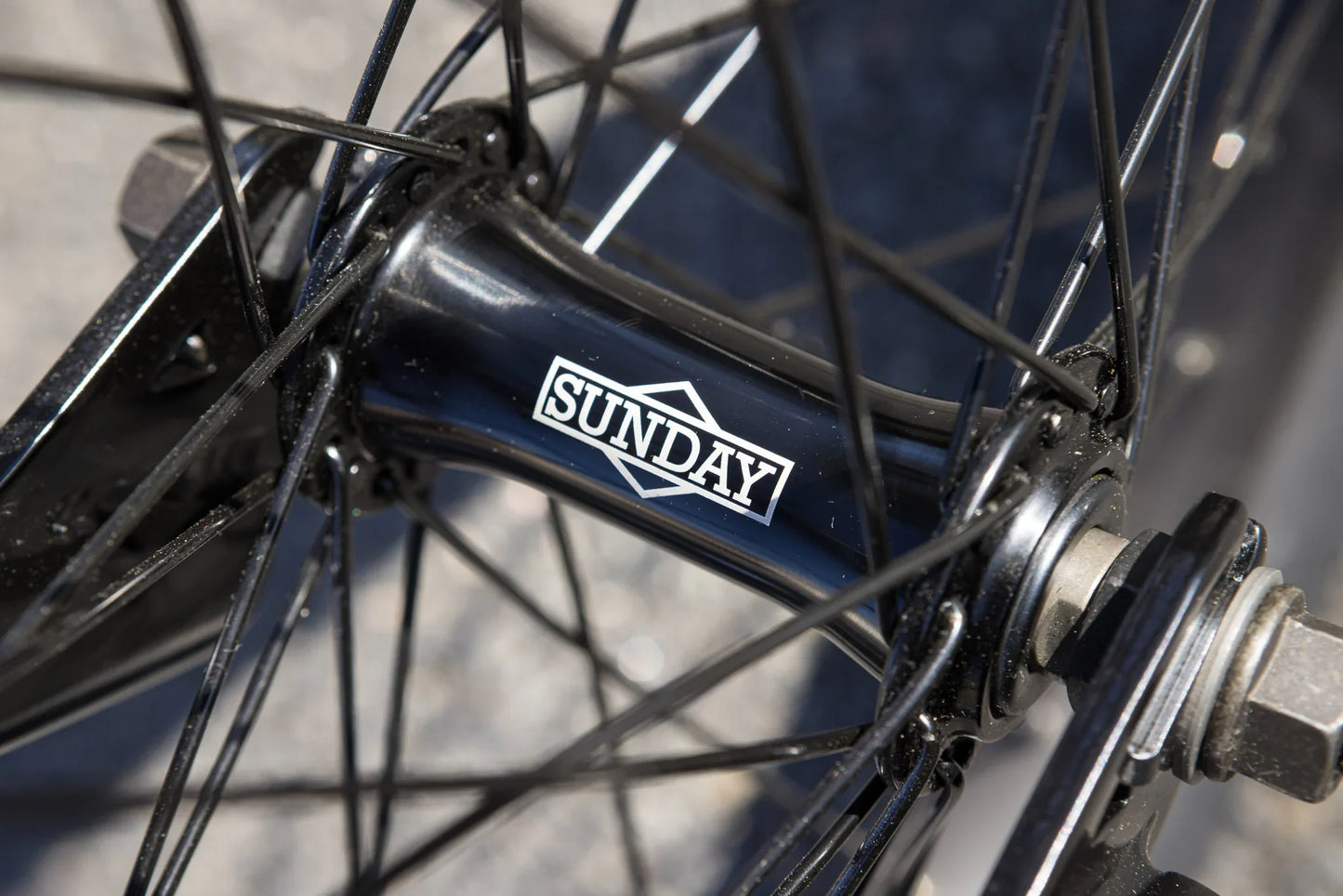Sunday Blueprint 20″ Complete BMX Bike - Gloss Fire Engine Red