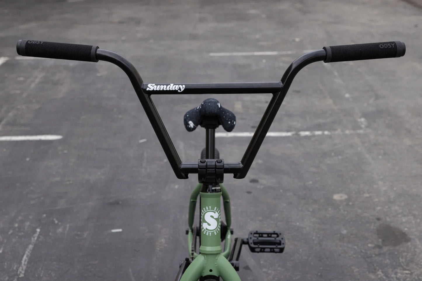 Sunday Forecaster (FC) Brett Silva Signature 20.75″ Complete BMX Bike - Matte Sage Green