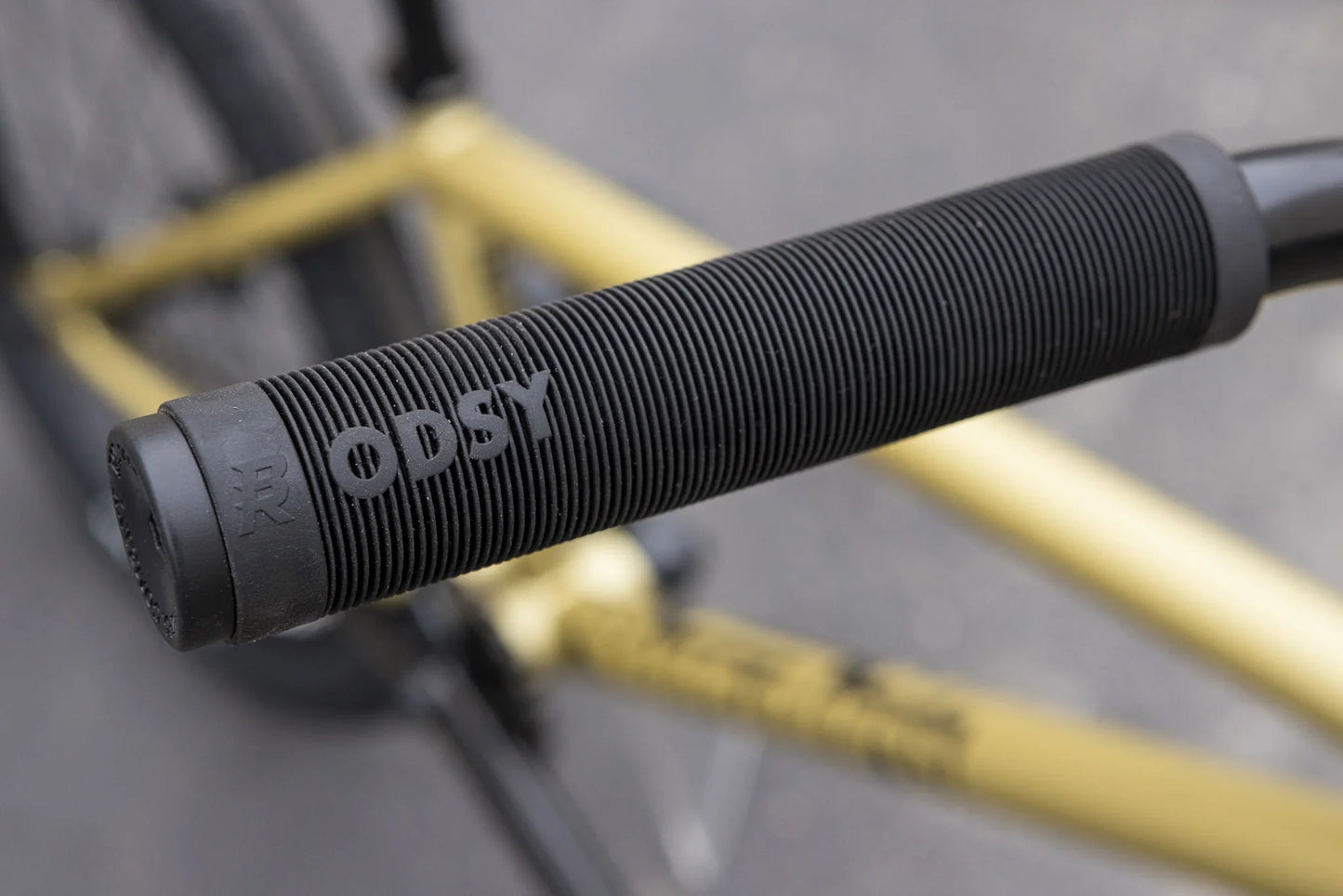 Sunday 2025 Forecaster (FC) Broc Raiford Signature 21″ Complete BMX Bike - Matte Metallic Gold (LHD)