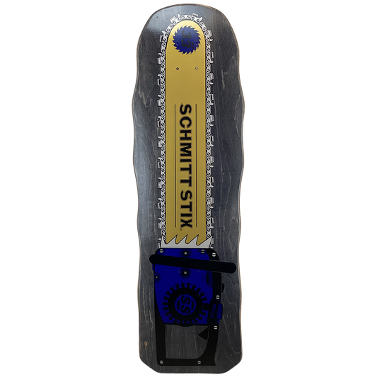 Schmitt Stix Chainsaw 10" Skateboard Deck