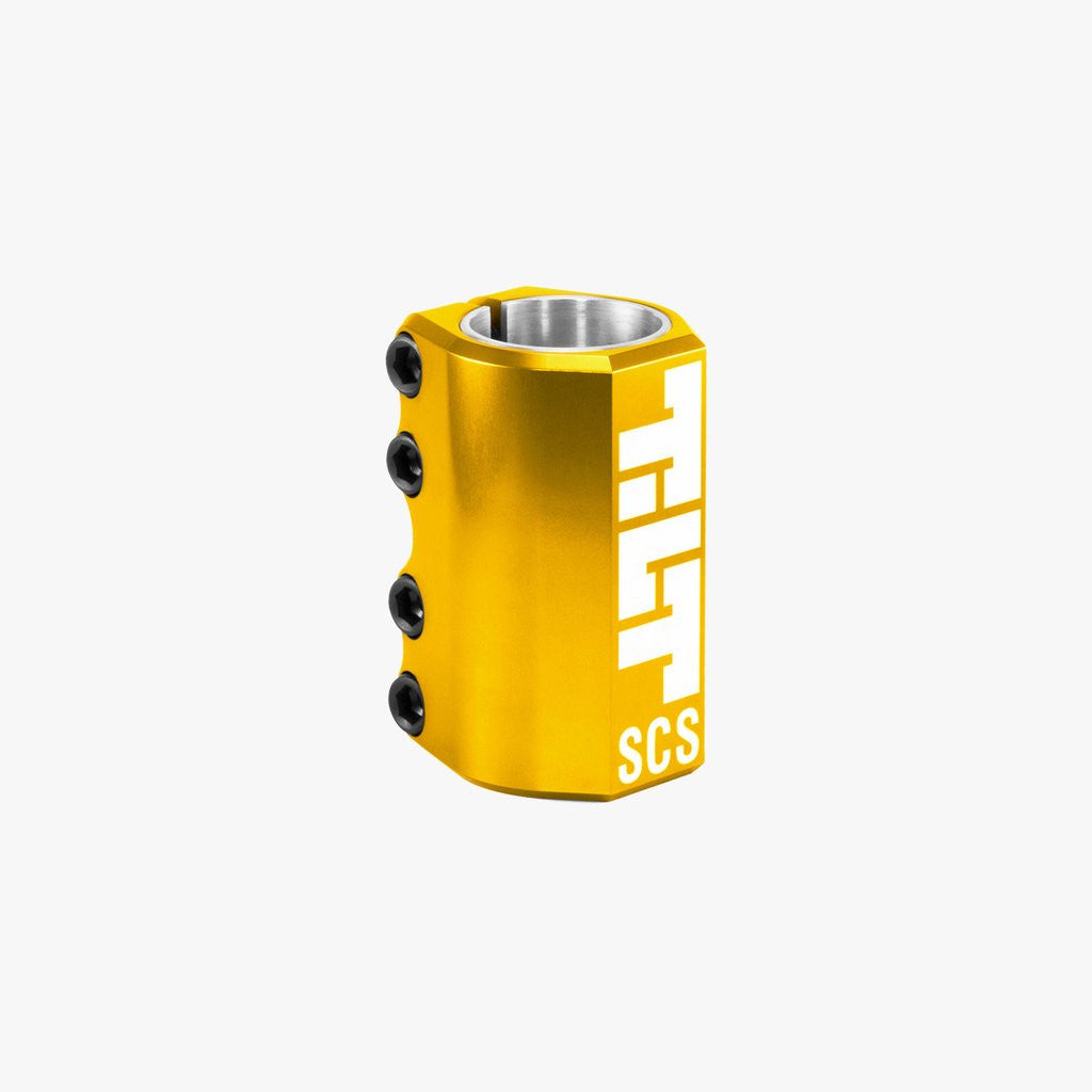 Tilt Classic SCS Clamp - Gold - Bow Shock Marketplace