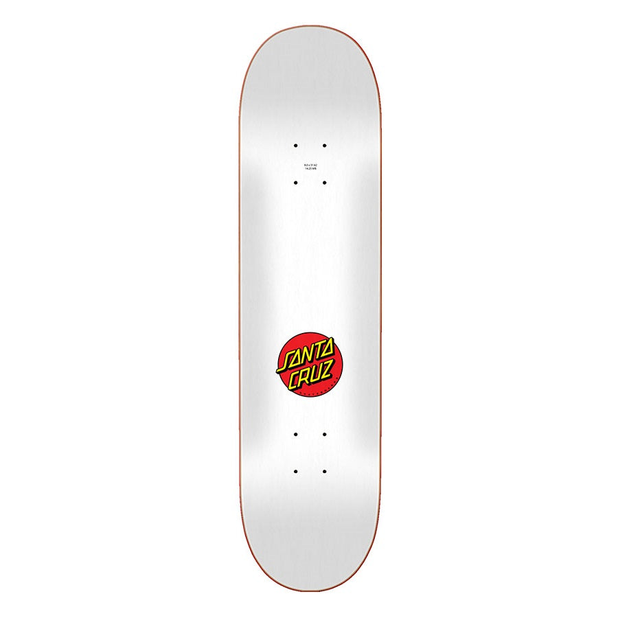 Santa Cruz Classic Dot Skateboard Deck - 8.0″ - Bow Shock Marketplace