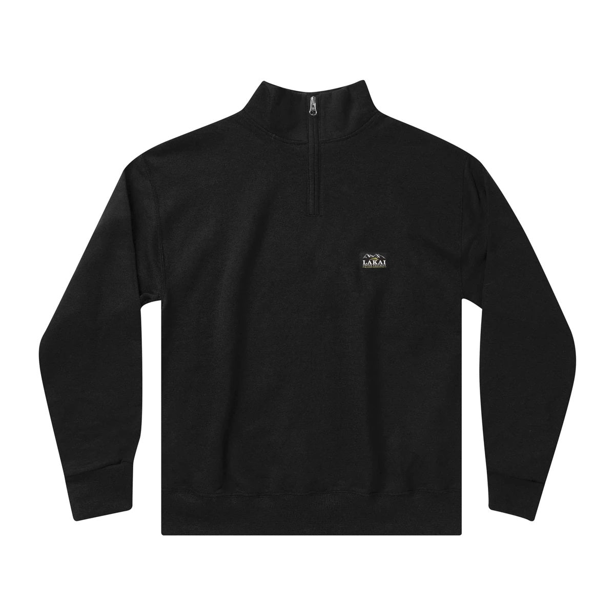 Lakai Sweatshirts Season Quarter Zip - Black - Bow Shock Marketplace