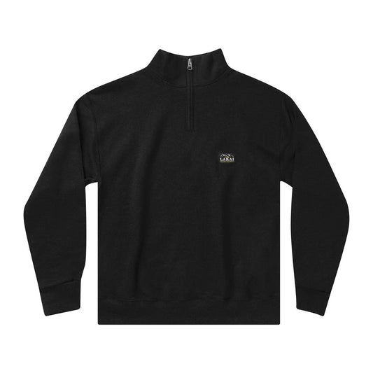 Lakai Sweatshirts Season Quarter Zip - Black - Bow Shock Marketplace