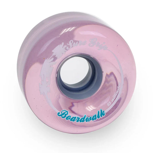 Sure Grip Boardwalk Pastel Pink (78a 65mm) Roller Skate Wheels