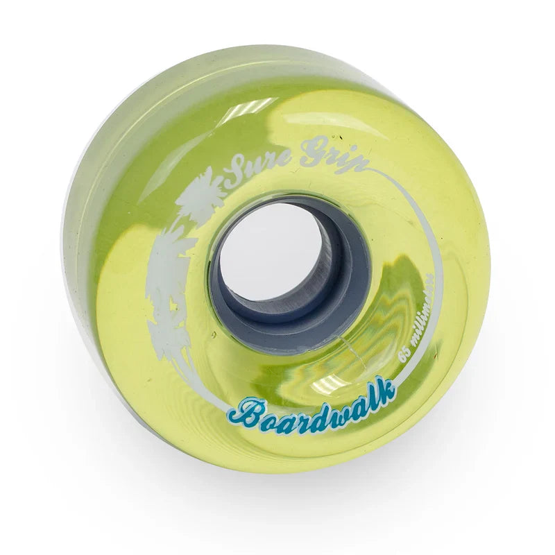 Sure Grip Boardwalk Green (78a 65mm) Roller Skate Wheels