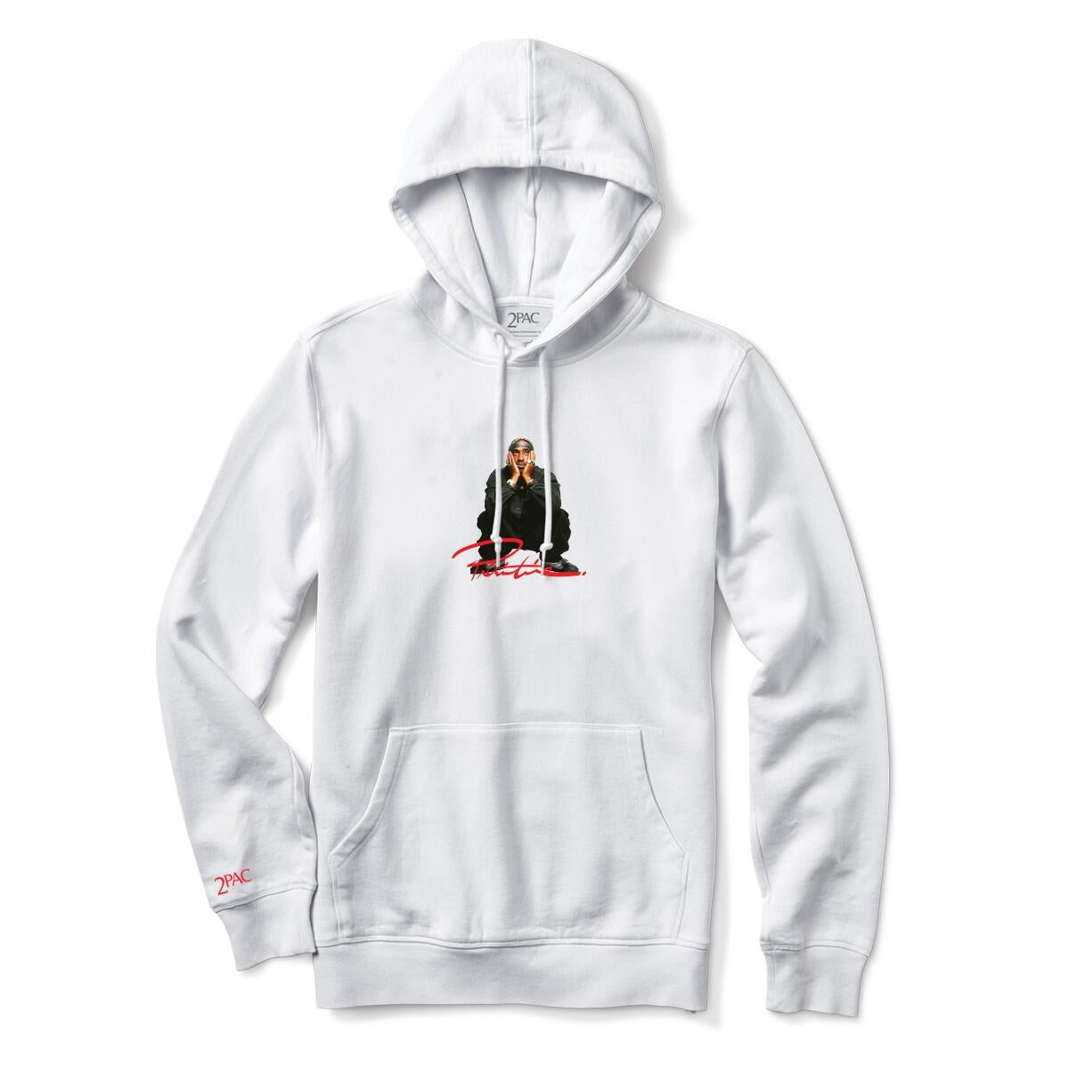 Primitive x Tupac Shakur Pullover Hooded Sweatshirt - Bow Shock Marketplace
