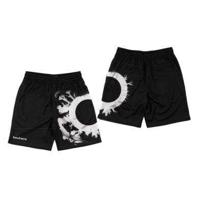 WELCOME X BAUHAUS SPIRIT MESH SHORTS - Bow Shock Marketplace