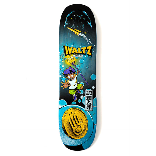 7.4" Shotaro Oba Pro Freestyle Skateboard Deck