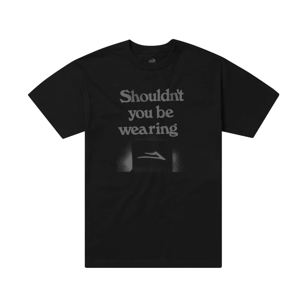 Lakai Shouldn't You T-Shirt - Black - Bow Shock Marketplace