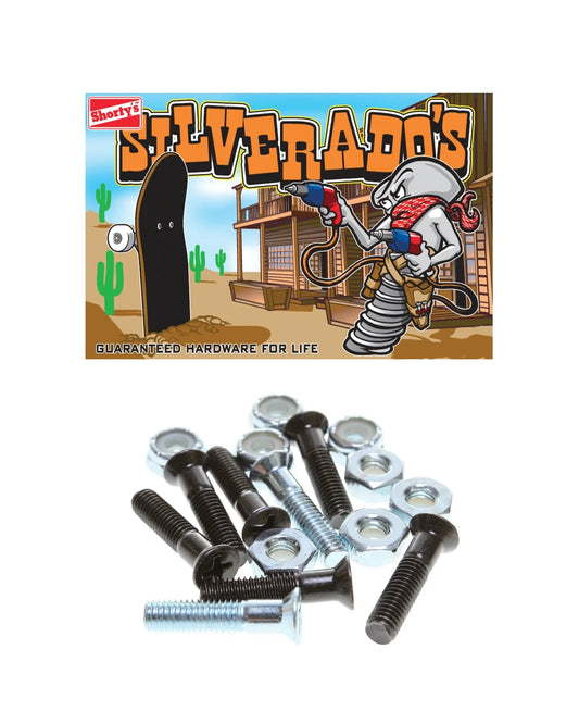 Shorty's Silverado's 1 1/4" Phillips Hardware