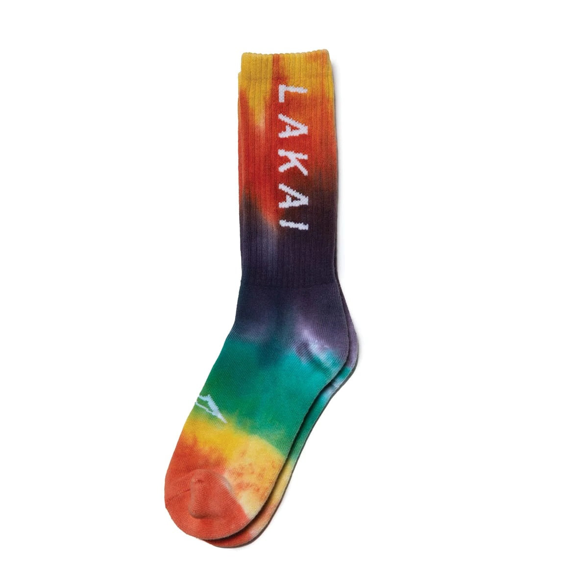 Lakai Simple Crew Sock - Acid Wash - Bow Shock Marketplace