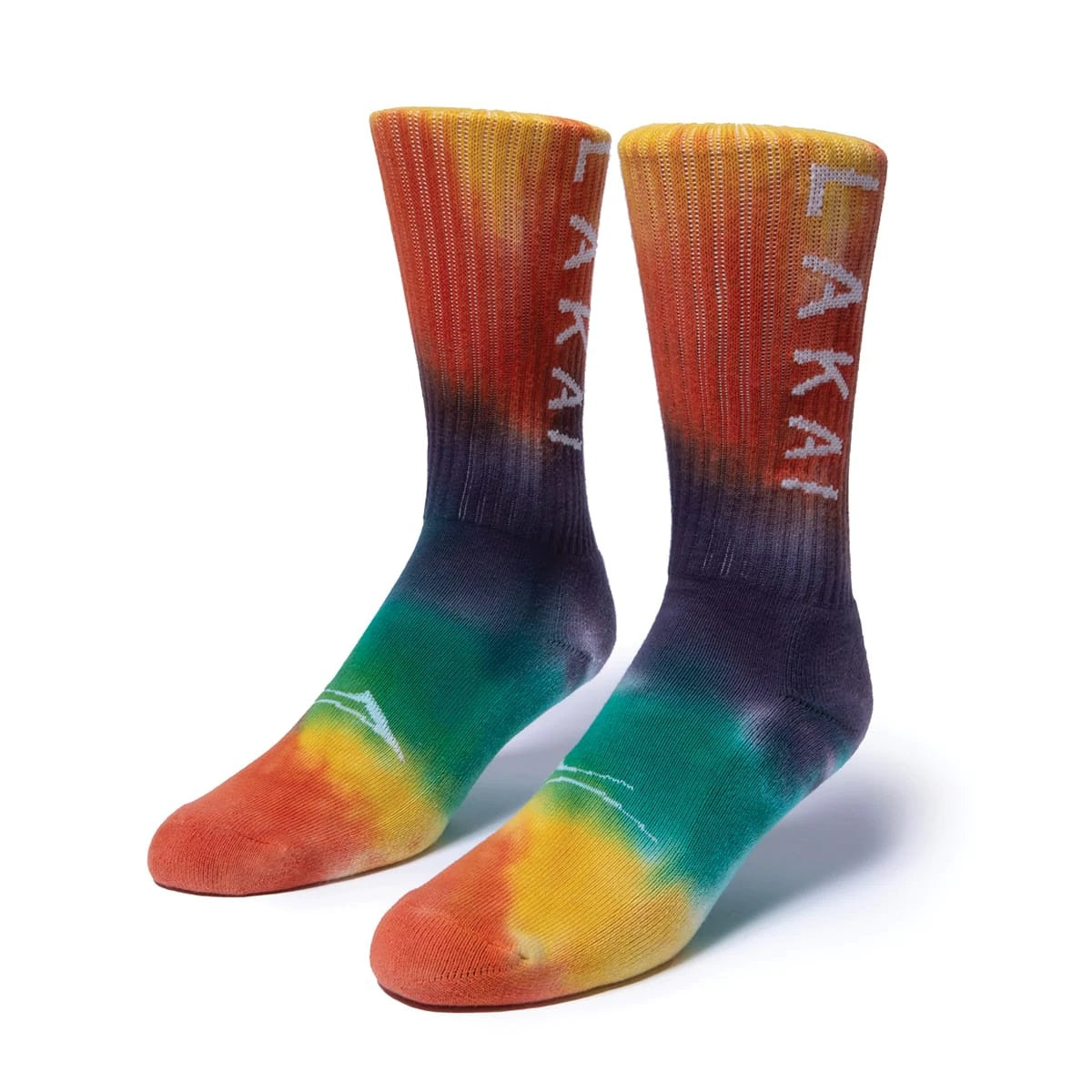 Lakai Simple Crew Sock - Acid Wash - Bow Shock Marketplace