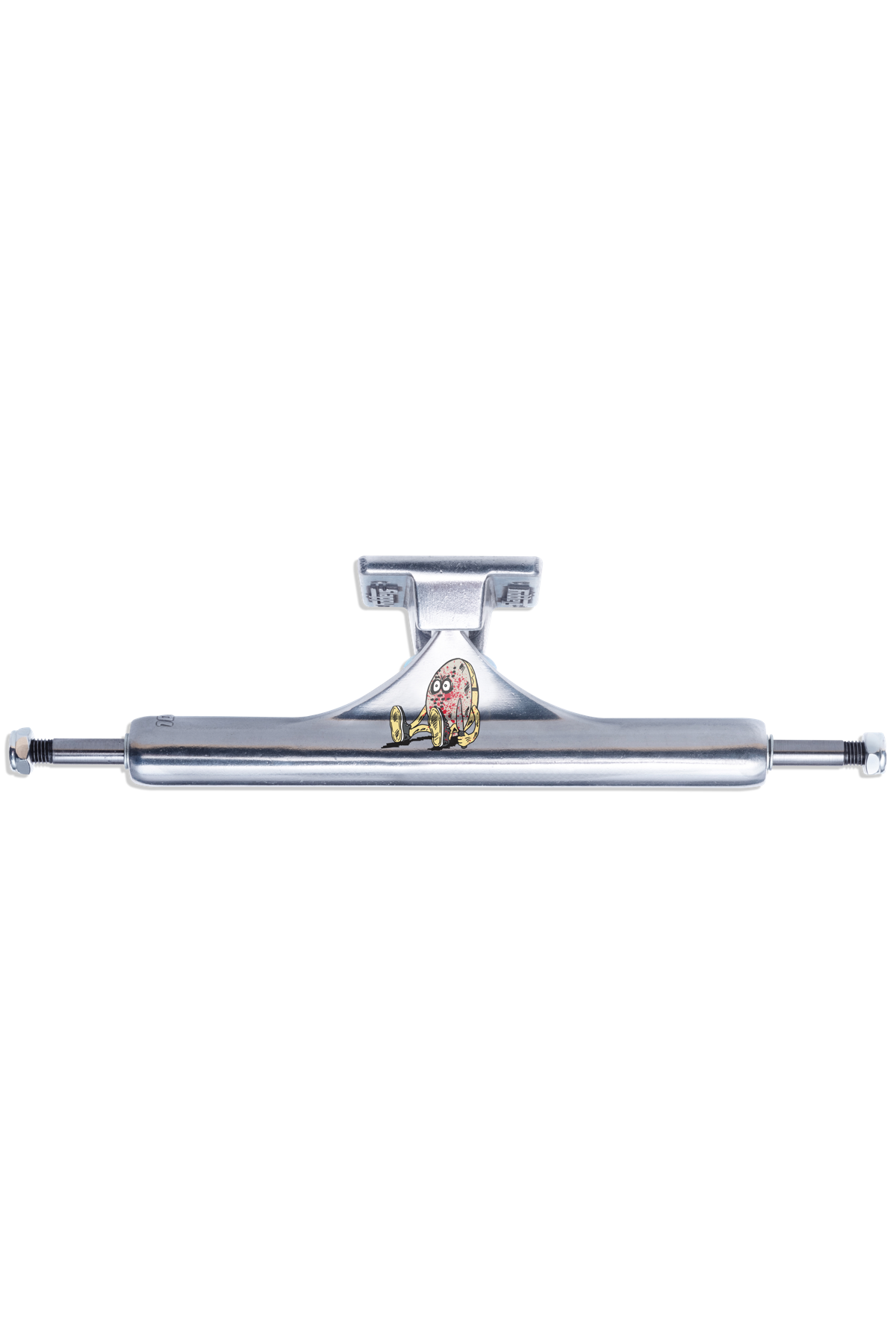 SLAPPY ST1 INVERTED CURB KILLER 10.0 SKATEBOARD TRUCKS - Bow Shock Marketplace