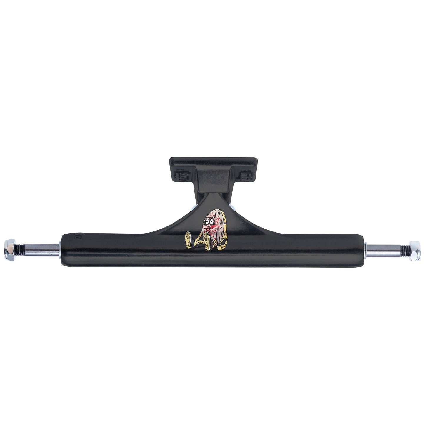 Slappy ST1 Curb Killer Matte Black Skateboard Truck
