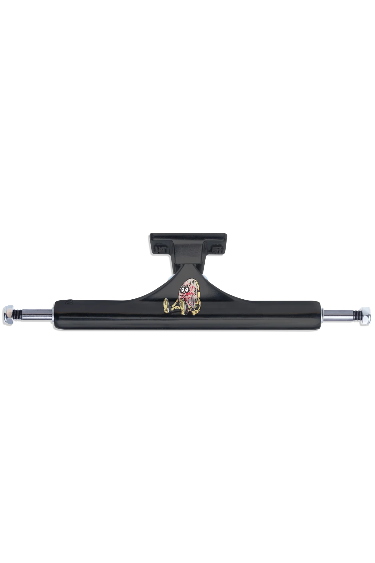 SLAPPY ST1 INVERTED CURB KILLER 10.0 MATTE BLACK SKATEBOARD TRUCKS - Bow Shock Marketplace