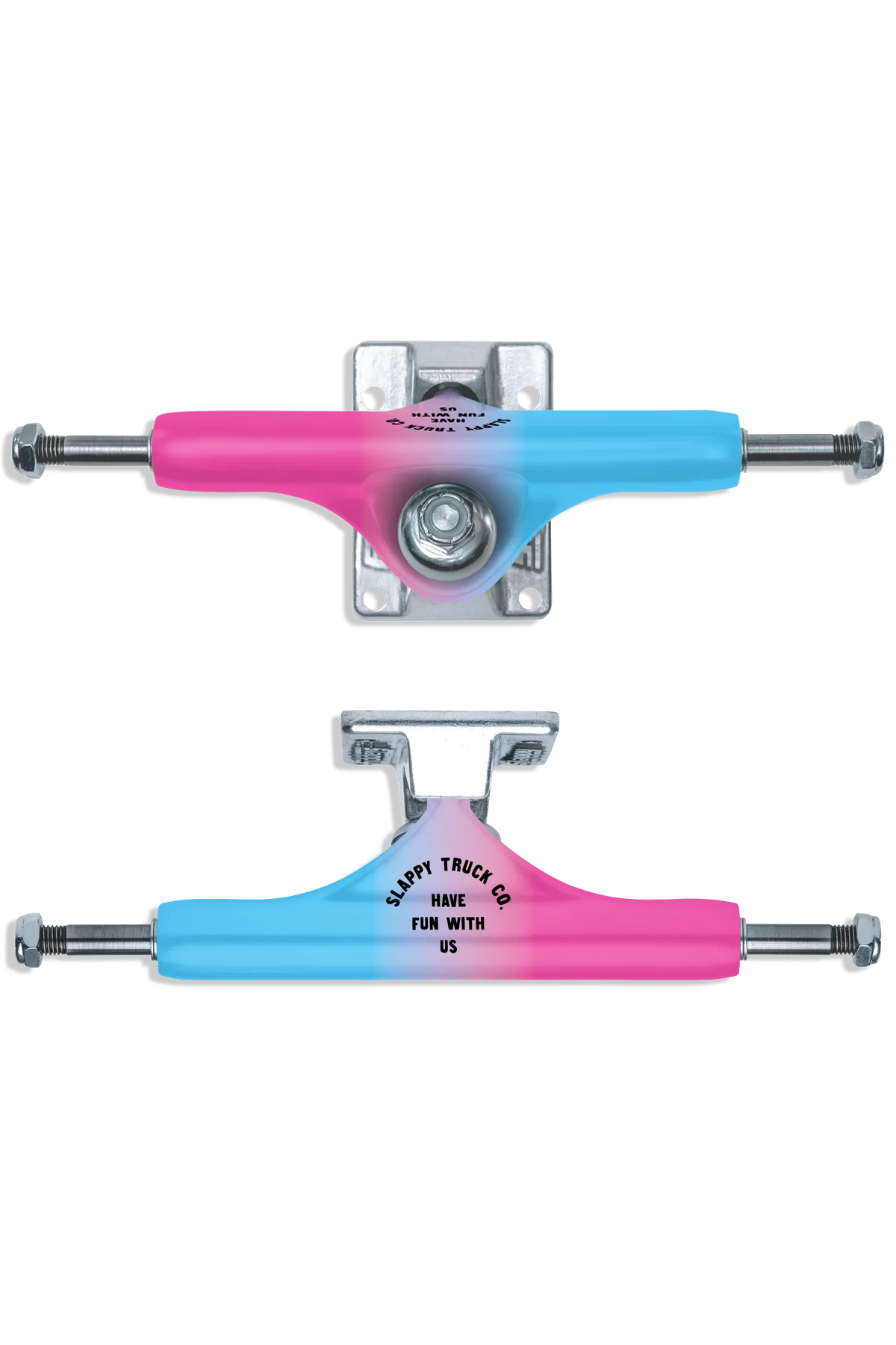 Slappy ST1 Classic Arisa Trew Skateboard Trucks - Bow Shock Marketplace