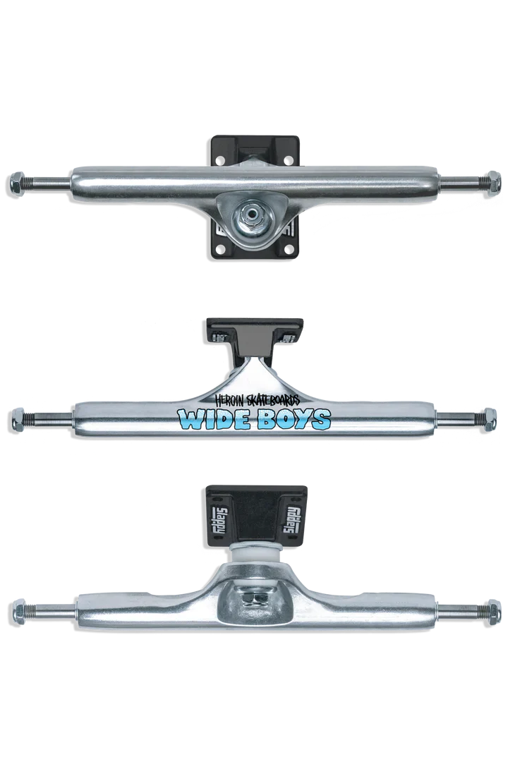 SLAPPY ST1 Hollow Wide Boy 11" Skateboard Trucks - Bow Shock Marketplace