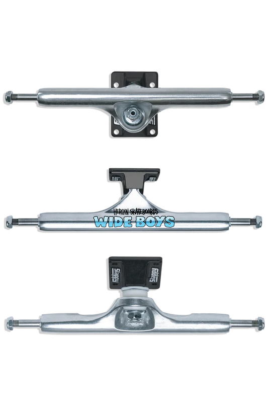 SLAPPY ST1 Hollow Wide Boy 11" Skateboard Trucks - Bow Shock Marketplace
