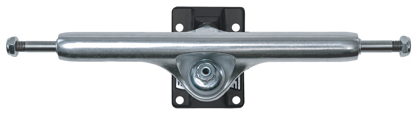 Slappy ST1 Hollow Wide Boy Polished Black Skateboard Truck