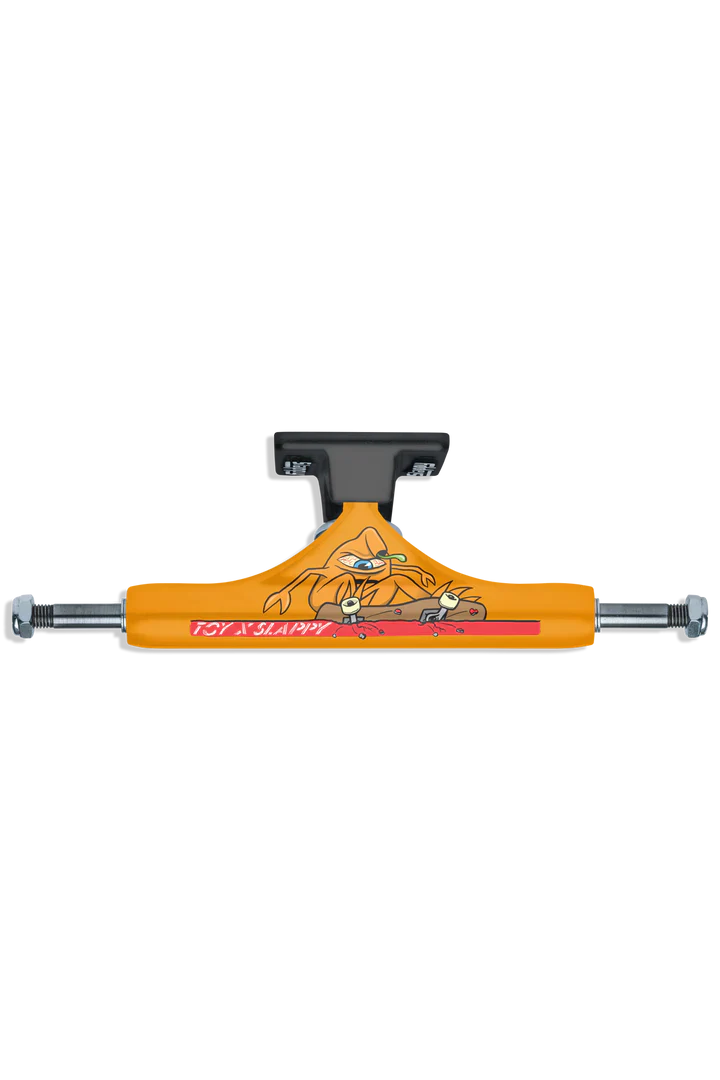 SLAPPY X Toy Machine ST1 Hollow Skateboard Trucks - Bow Shock Marketplace