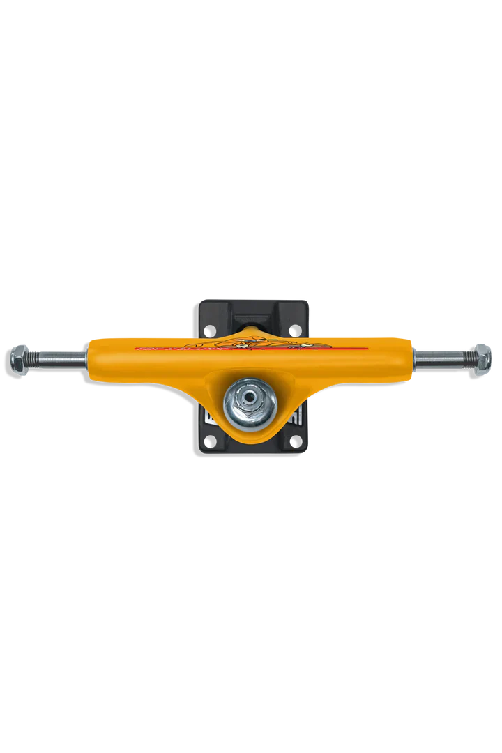 SLAPPY X Toy Machine ST1 Hollow Skateboard Trucks - Bow Shock Marketplace