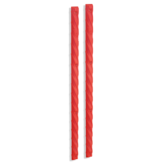 Slappy Trucks Red Lines (Set of 2) Rails