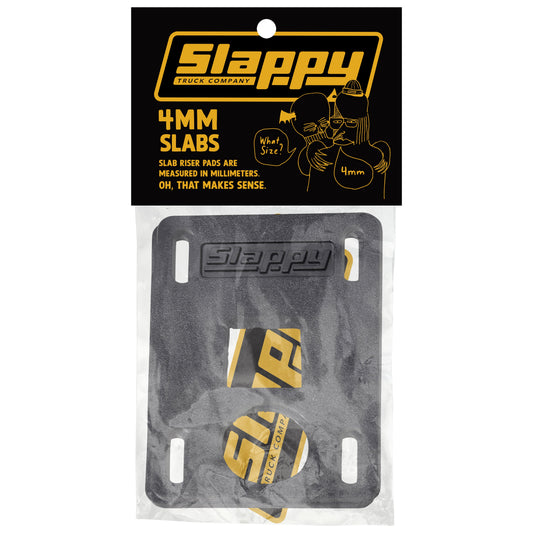 Slappy Slabs - 4mm Low Risers