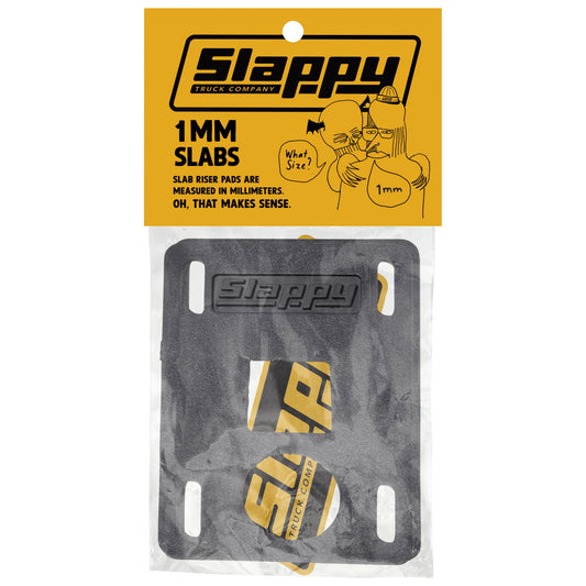 Slappy Slabs - 1mm Low Risers
