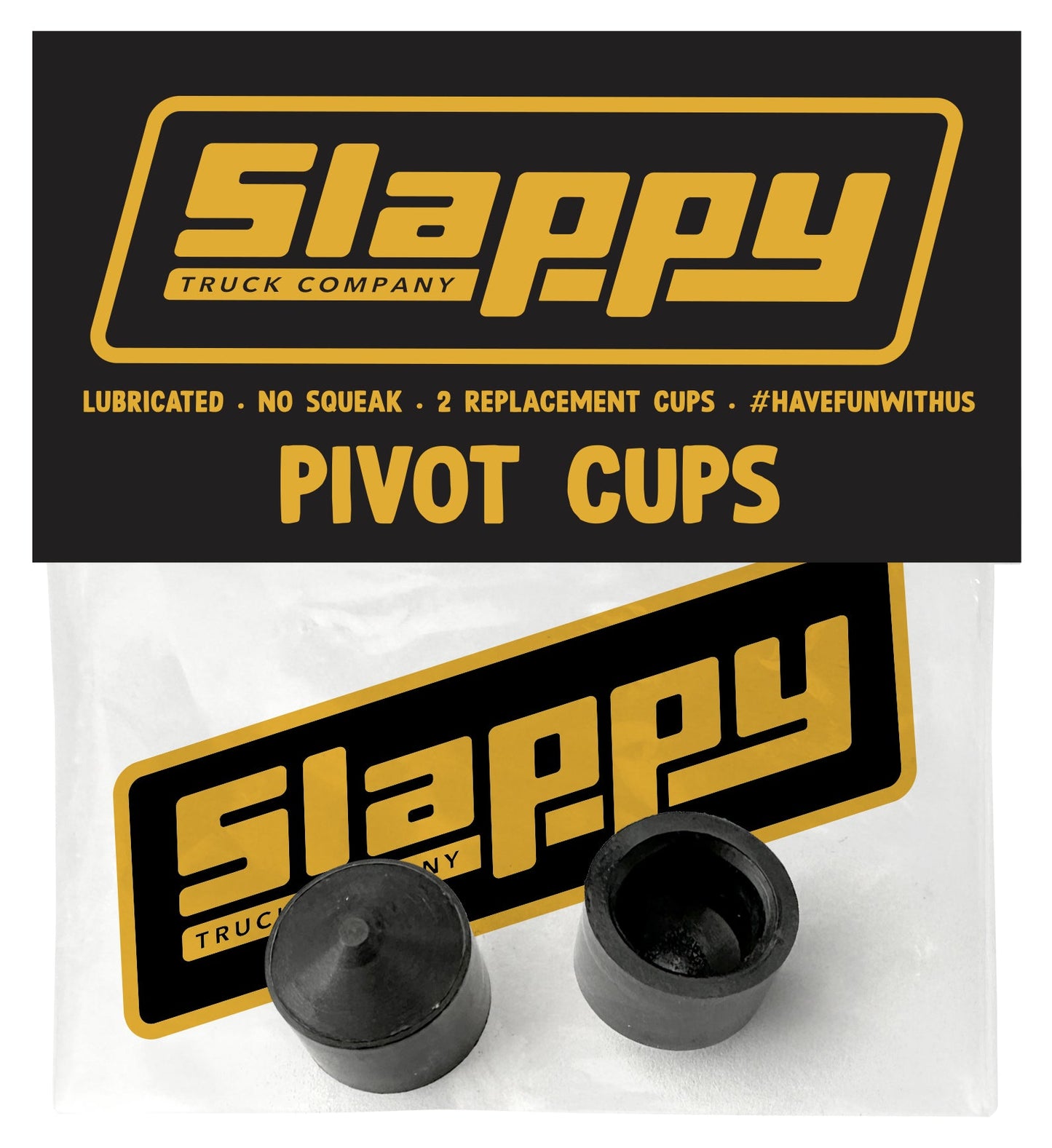 Slappy Pivot Cups