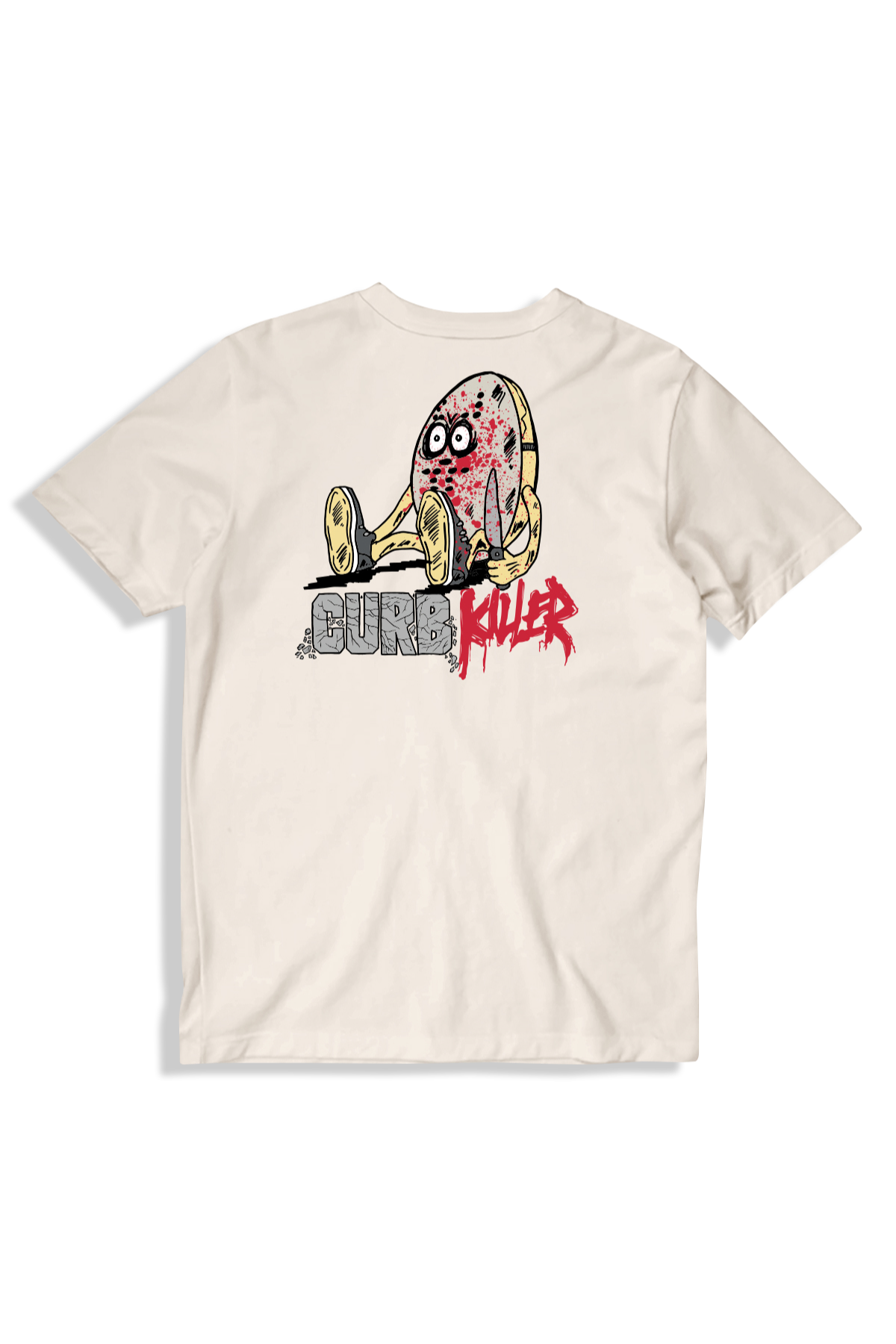 SLAPPY CURB KILLER T-SHIRT - Bow Shock Marketplace