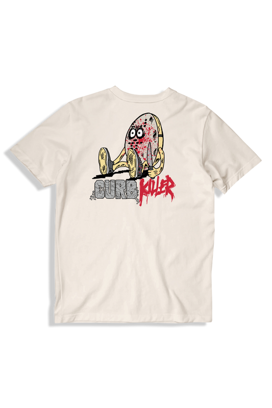 SLAPPY CURB KILLER T-SHIRT - Bow Shock Marketplace