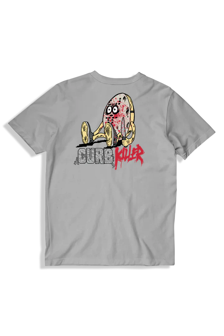 SLAPPY CURB KILLER T-SHIRT - Bow Shock Marketplace