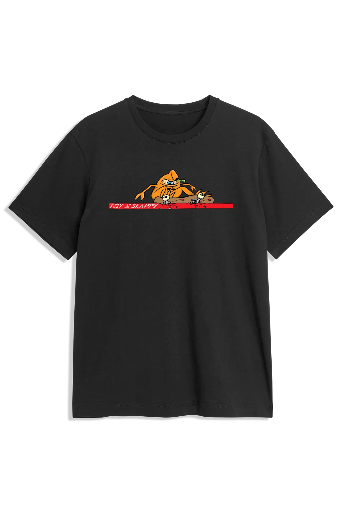 Slappy x Toy Machine T-Shirt - Bow Shock Marketplace